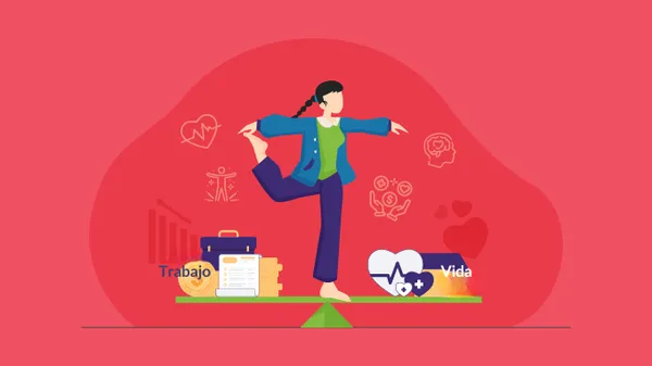 Desde el agotamiento hasta el equilibrio: 5 pasos para mejorar el bienestar laboral y el equilibrio entre vida laboral y personal