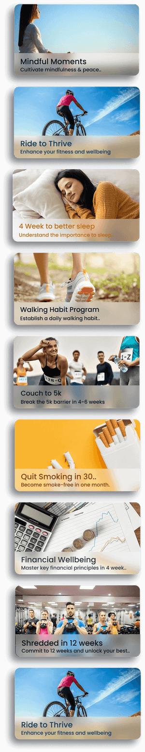 wellness activities